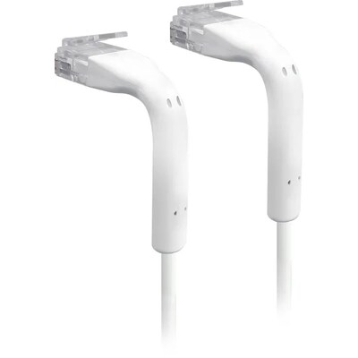 Ubiquiti UniFi - Patch-Kabel - RJ-45 (M) zu RJ-45 (M) 30cm weiß