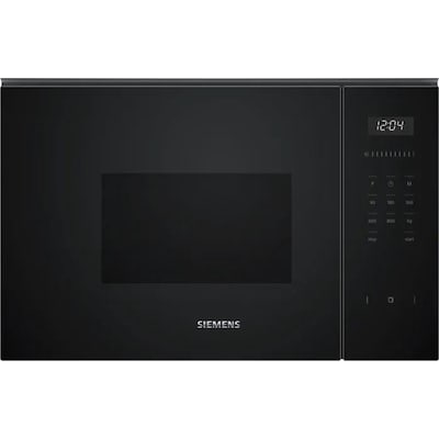 Siemens iQ500 BF525LMB1 Einbau-Mikrowelle Schwarz, Edelstahl