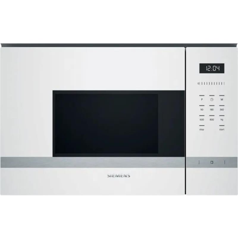 Siemens iQ500 BF525LMW0 Einbau-Mikrowelle Weiß