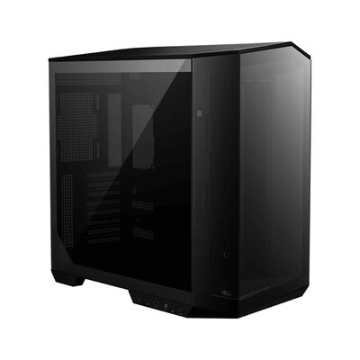 MSI MAG Pano 100L PZ Midi Tower Gaming Gehäuse, Seitenfenster, Schwarz