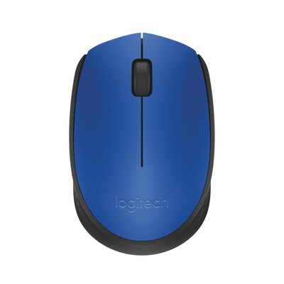 Logitech M171 Kabellose Maus Blau