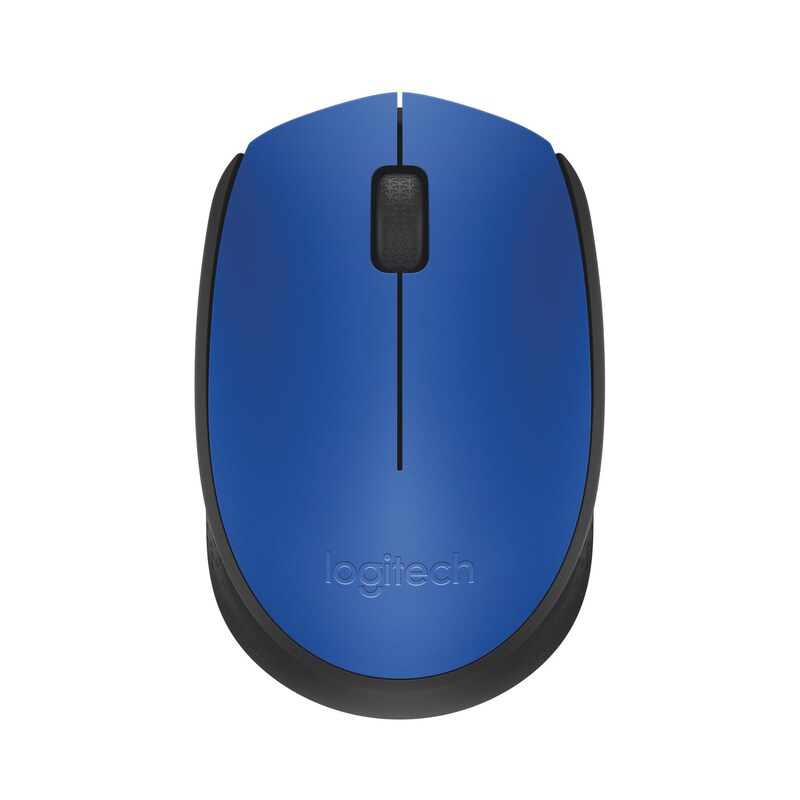 Logitech M171 Kabellose Maus Blau