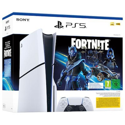 Sony PlayStation 5 Slim | Disc Edition | 1000 GB (inkl. Fortnite)