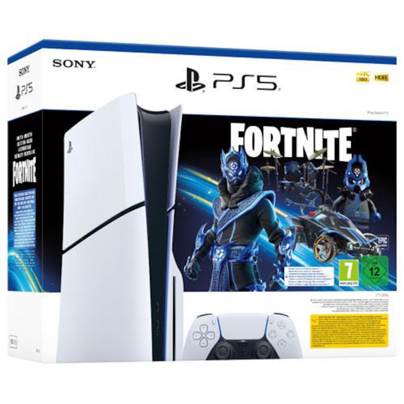 Sony PlayStation 5 Slim | Disc Edition | 1000 GB (inkl. Fortnite)