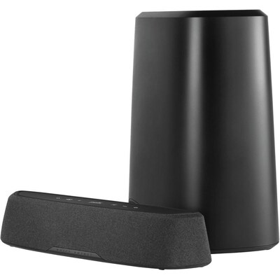 Polk Audio MagniFi Mini AX Soundbar mit Subwoofer schwarz