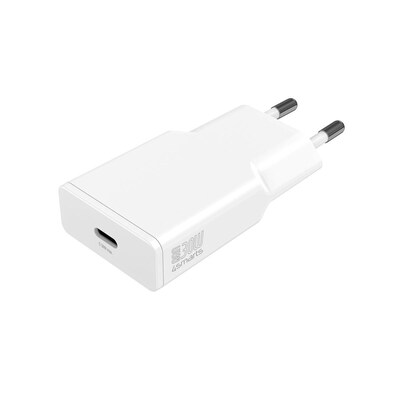 4smarts Netzladegerät PDPlug Slim 30W GaN 1C weiß