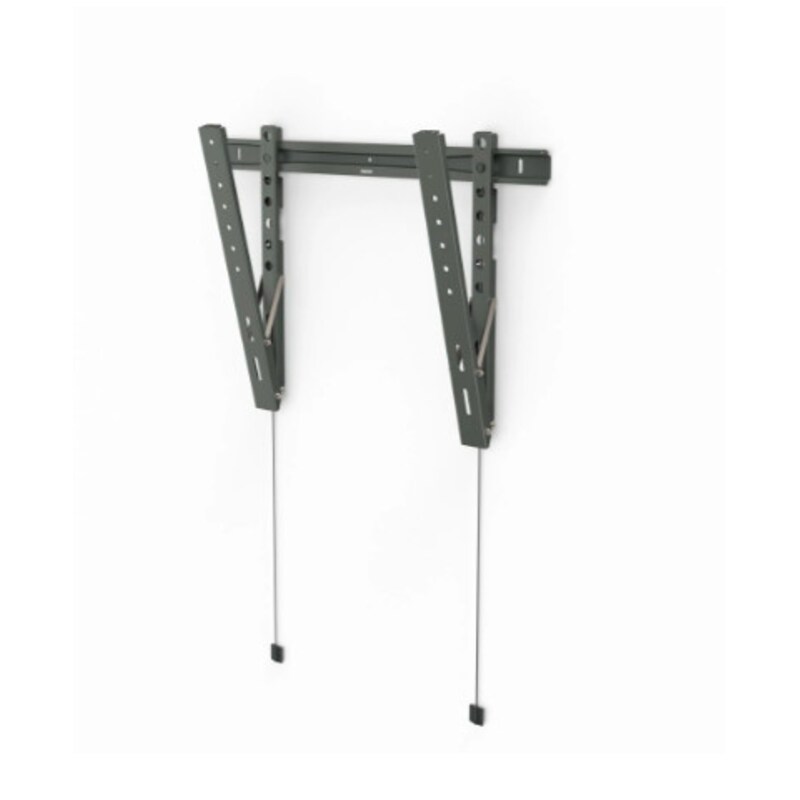 Hama TV-Wandhalterung TILT "Ultraslim", 229 cm (90"), flach, Anthrazit