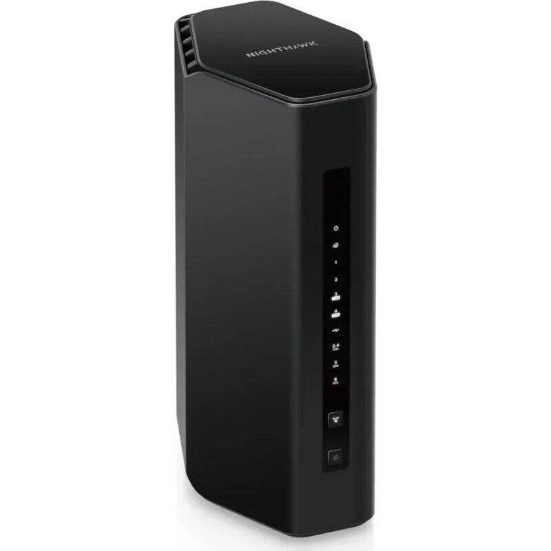 30 X günstig Kaufen-Netgear Nighthawk RS300 BE9300 9,3 Gbit/s WiFi 7 Tri-Band Router. Netgear Nighthawk RS300 BE9300 9,3 Gbit/s WiFi 7 Tri-Band Router <![CDATA[• WLAN Router mit DSL-Modem • Wi-Fi 7 (bis zu 5760 MBit/s) • 1x WAN, 2x 2.5GB-LAN, 2x USB • Lieferumfang: Netzkabel
