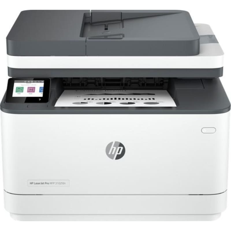 HP LaserJet Pro MFP 3102fdn S/W-Laserdrucker Scanner Kopierer Fax LAN