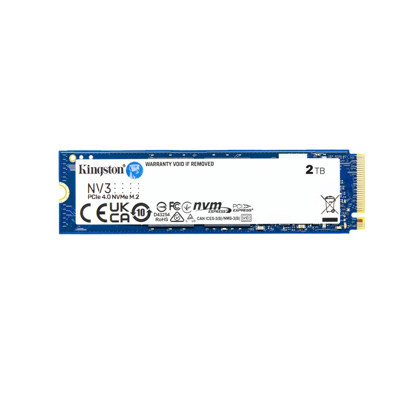 Kingston NV3 NVMe SSD 2 TB M.2 2280 PCIe 4.0