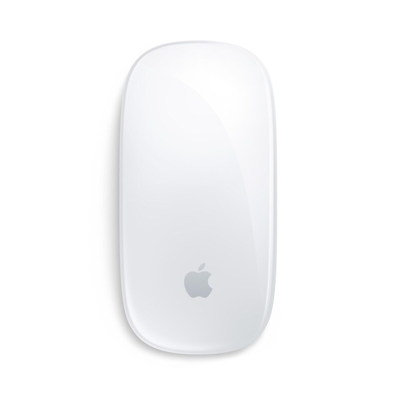 Apple Magic Mouse Weiß MXK53Z/A