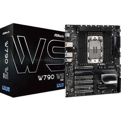 ASRock W790 WS R2.0 E-ATX Server Mainboard mit Intel Sockel 4677