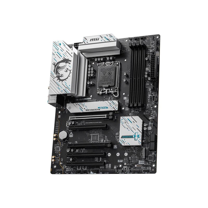 MSI B760 GAMING PLUS WIFI ATX Mainboard Sockel 1700 M.2/WIFI/BT/DP/HDMI/USB-C