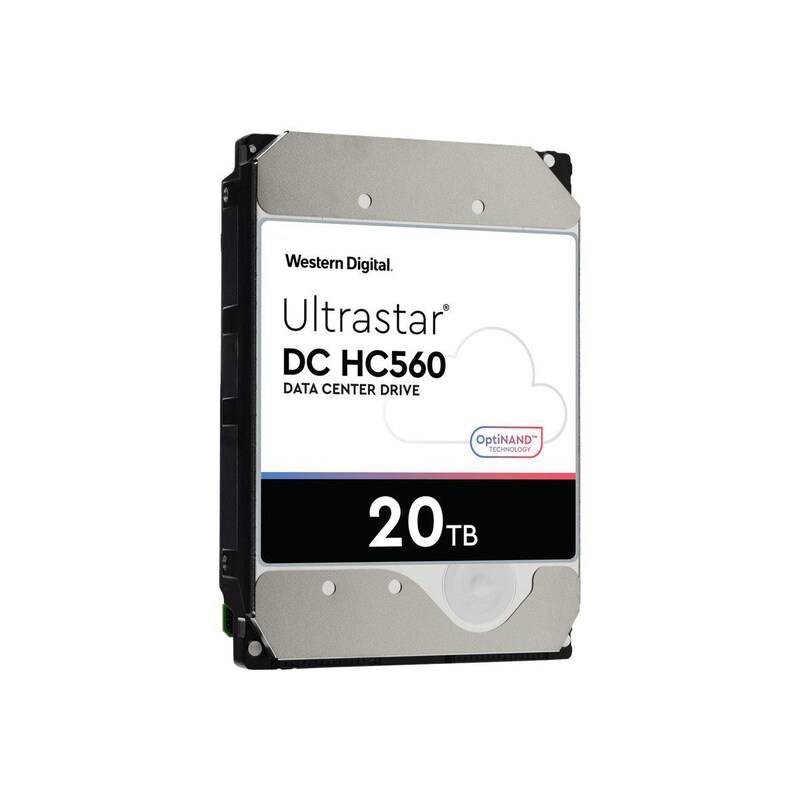 Western Digital Ultrastar DC HC560 20TB - 7200rpm SATA 6Gb/s 512MB 3.5 Zoll