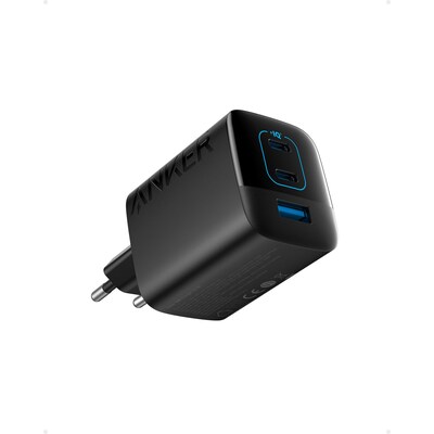 Image of Anker 336 Ladegerät 2x USB-C 1x USB-A 67W schwarz