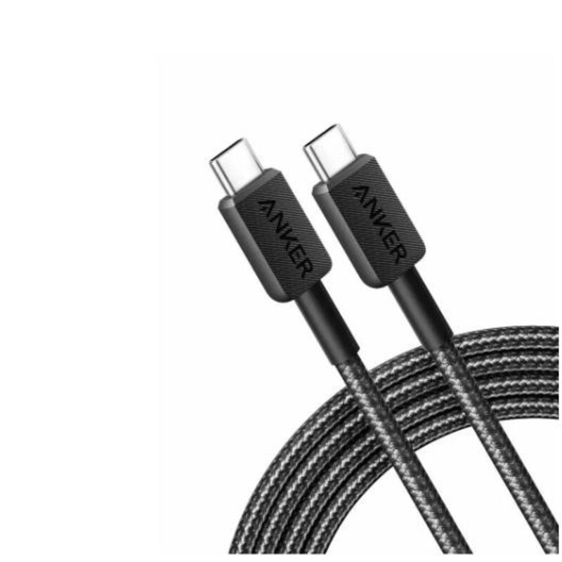 Anker 310 USB-C auf USB-C Kabel 240W 180cm geflochten