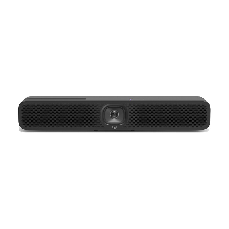 Micro M günstig Kaufen-Logitech MeetUp 2 - 4K USB-Konferenzkamera für kleine Räume (BYOD), KI-fähige Audio- und Videofunktionen, Zertifiziert für Microsoft Teams, Zoom & Google Meet. Logitech MeetUp 2 - 4K USB-Konferenzkamera für kleine Räume (