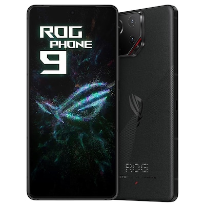 ASUS ROG Phone 9 5G 12/256GB phantom black Android 15.0 Smartphone