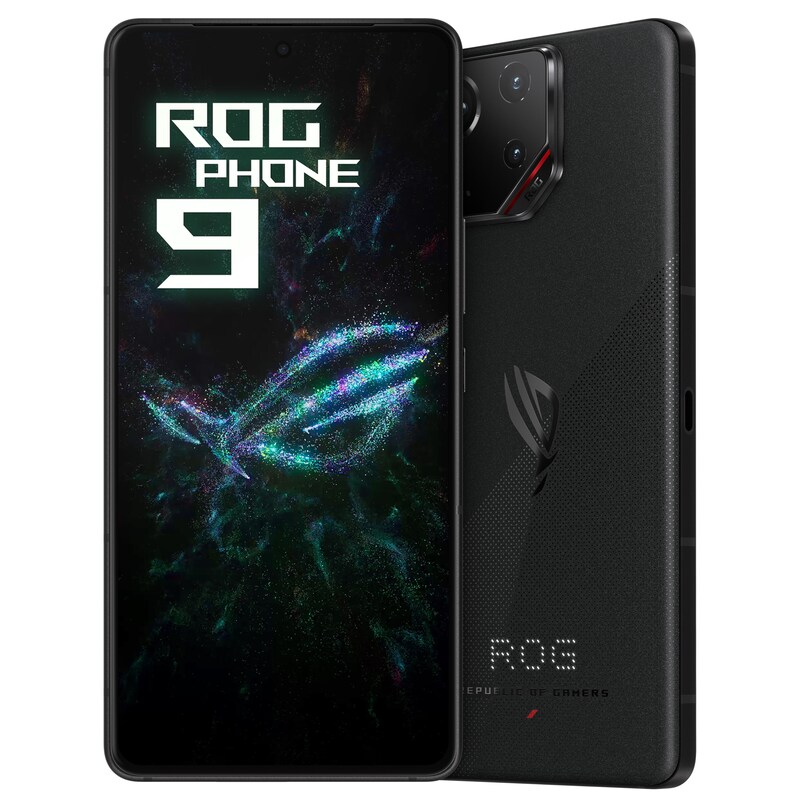 ASUS ROG Phone 9 5G 12/256GB phantom black Android 15.0 Smartphone