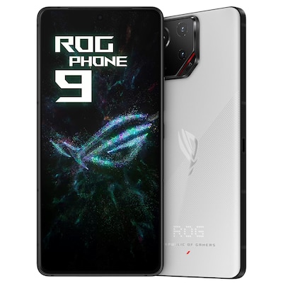 ASUS ROG Phone 9 5G 12/512GB storm white Android 15.0 Smartphone