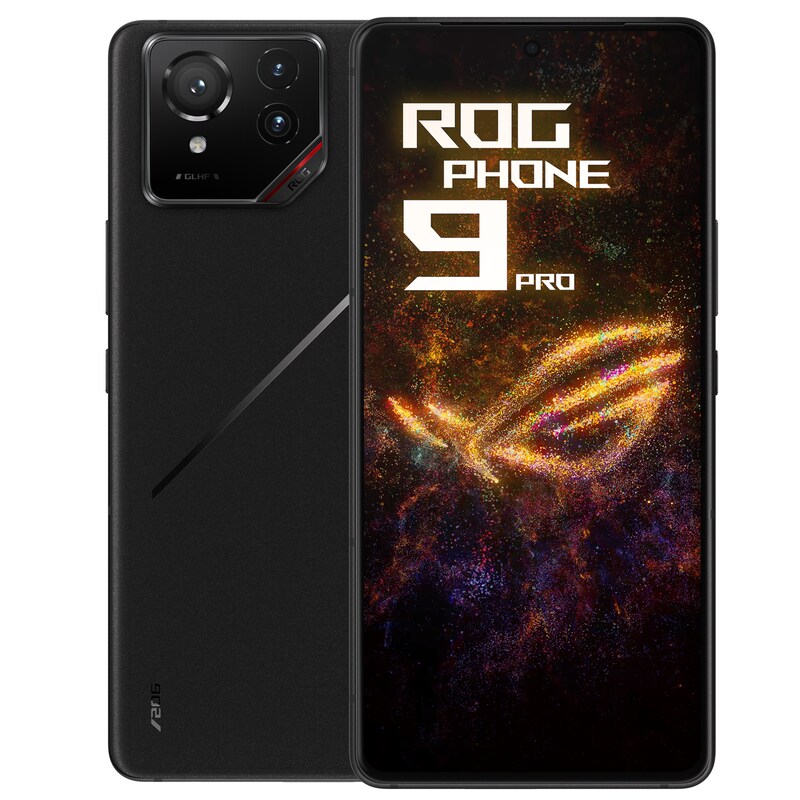 ASUS ROG Phone 9 Pro 16/512GB phantom black Android 15.0 Smartphone