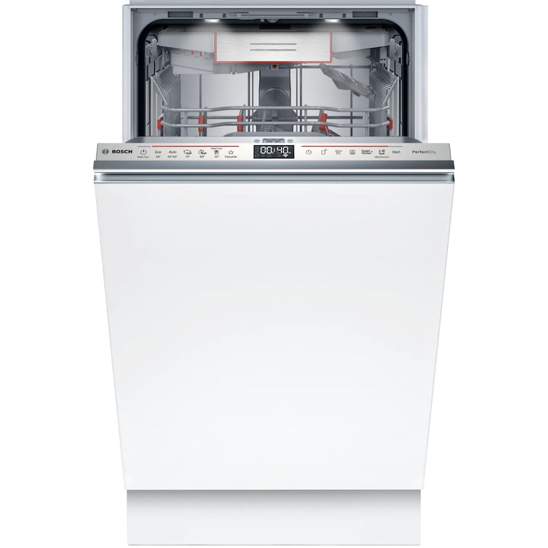 Bosch SPV6YMX08E Serie 6 Vollintegrierter Geschirrspüler B 45cm