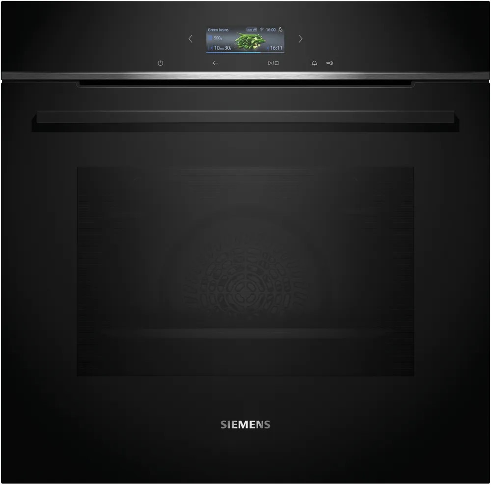 Siemens HB734G1B1 iQ700 Einbaubackofen, 71 l Volumen, bis 300 °C