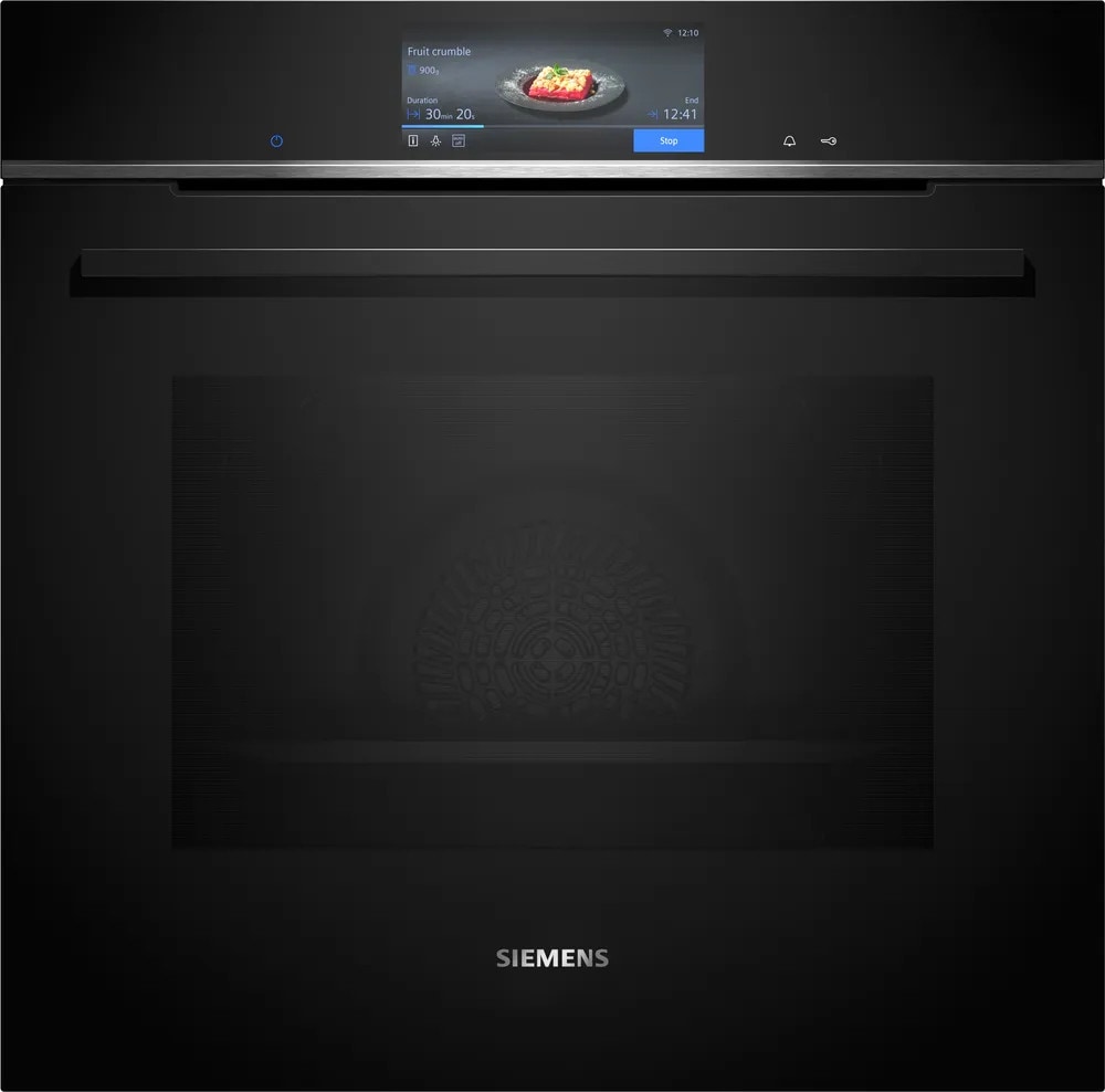 Siemens HB778G3B1 iQ700 Einbaubackofen, 71 l Volumen, bis 300 °C, AirFryer