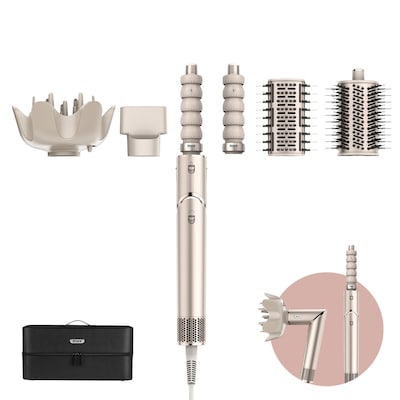 Shark FlexStyle HD440EU 5-in-1 Haarstyler und -trockner Champagnerfarben