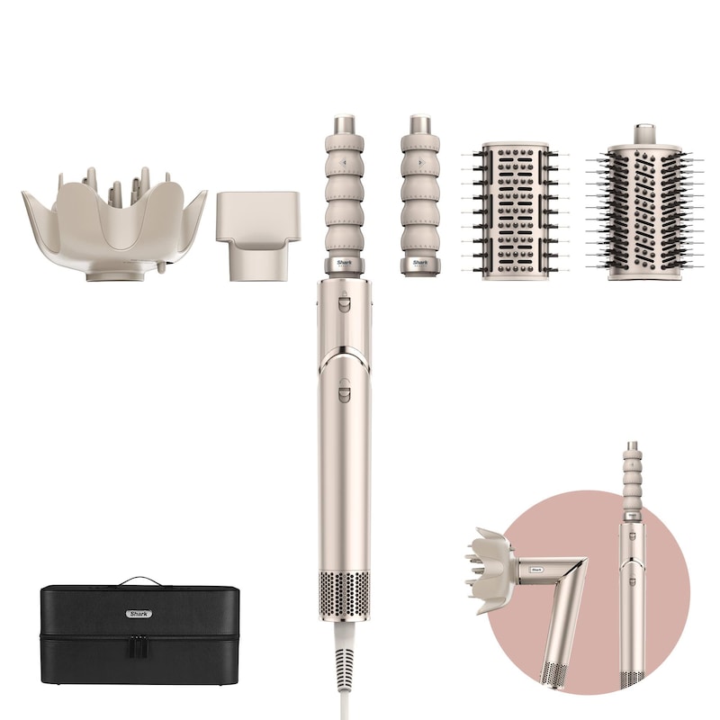 Shark FlexStyle HD440EU 5-in-1 Haarstyler und -trockner Champagnerfarben