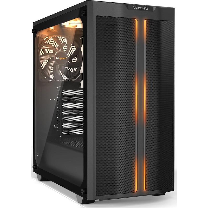 be quiet! Pure Base 500DX Schwarz Midi Tower Gaming Gehäuse