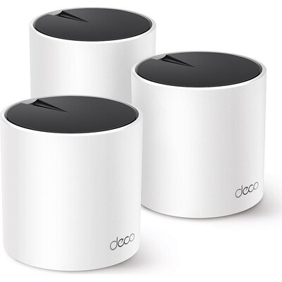 TP-Link Deco X55 AX3000 Whole Home Mesh WiFi 6 System 3-Pack