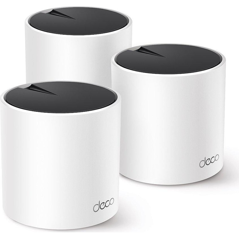 TP-Link Deco X55 AX3000 Whole Home Mesh WiFi 6 System 3-Pack