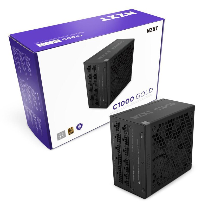 TT Modular günstig Kaufen-NZXT C1000 1000W Gaming Netzteil 80+ Gold, ATX3.1 PCIe5.0 modular 135 mm Lüfter. NZXT C1000 1000W Gaming Netzteil 80+ Gold, ATX3.1 PCIe5.0 modular 135 mm Lüfter <![CDATA[• 1000 Watt Netzteil, 80+ Gold zertifiziert ATX12V v3.1 PCIe 5.0 • Voll mod
