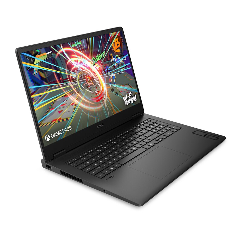 ME TX günstig Kaufen-HP OMEN Gaming Laptop 17,3" FHD IPS R5-8645HS 16GB/1TB RTX 4060 144Hz nOS 17-db0453ng. HP OMEN Gaming Laptop 17,3" FHD IPS R5-8645HS 16GB/1TB RTX 4060 144Hz nOS 17-db0453ng <![CDATA[• AMD Ryzen 5 8645HS Prozessor, 6 Kerne (bis zu 5.00 GHz) • 43.9 