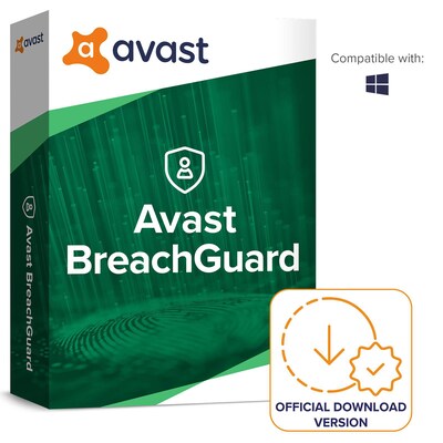 Avast Breach Guard (1 Gerät) - 1 Jahr DE | Download & Produktschlüssel