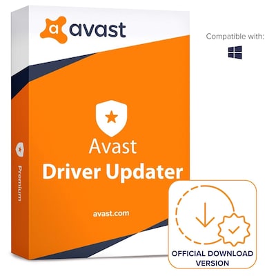 Avast Driver Updater (1 Gerät) - 1 Jahr DE | Download & Produktschlüssel