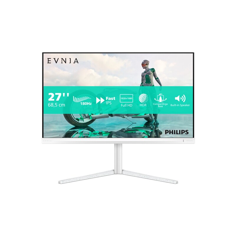 Philips Evnia 27M2N3201A 68,6cm (27") FHD IPS Gaming Monitor 16:9 HDMI/DP 180Hz 0.5ms (MPRT) Sync