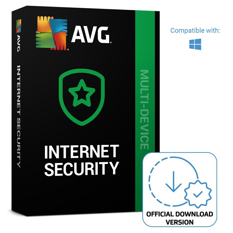 Avast AVG Internet Security (10 Geräte) - 1 Jahr DE | Download & Produktschlüssel