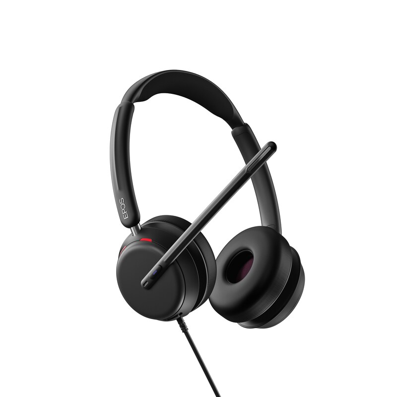 EPOS IMPACT 860T Stereo-Headset - MS-Teams-Version, USB-C/-A, BrainAdapt™-Technologie, EPOS AI™