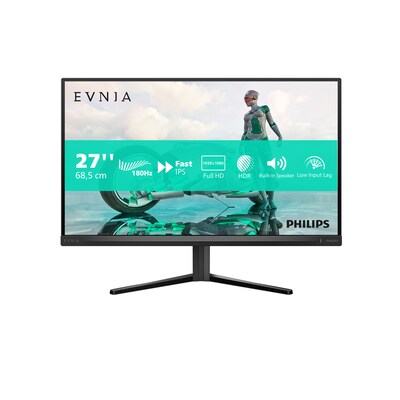 Philips Evnia 27M2N3200S 68,6cm (27") FHD IPS Gaming Monitor 16:9 HDMI/DP 180Hz 0.5ms (MPRT) Sync