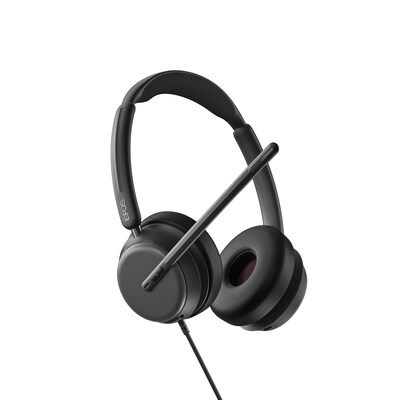 EPOS IMPACT 860 ANC Stereo-Headset - UC-Version, USB-C/-A, BrainAdapt™-Technologie, EPOS AI™, Adaptives Active Noise-Can