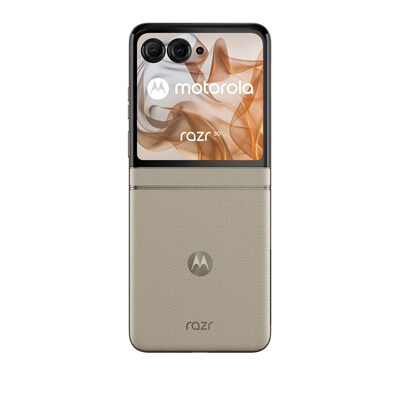 Motorola razr50 8/256 GB Android 14 Falt-Smartphone Beach Sand