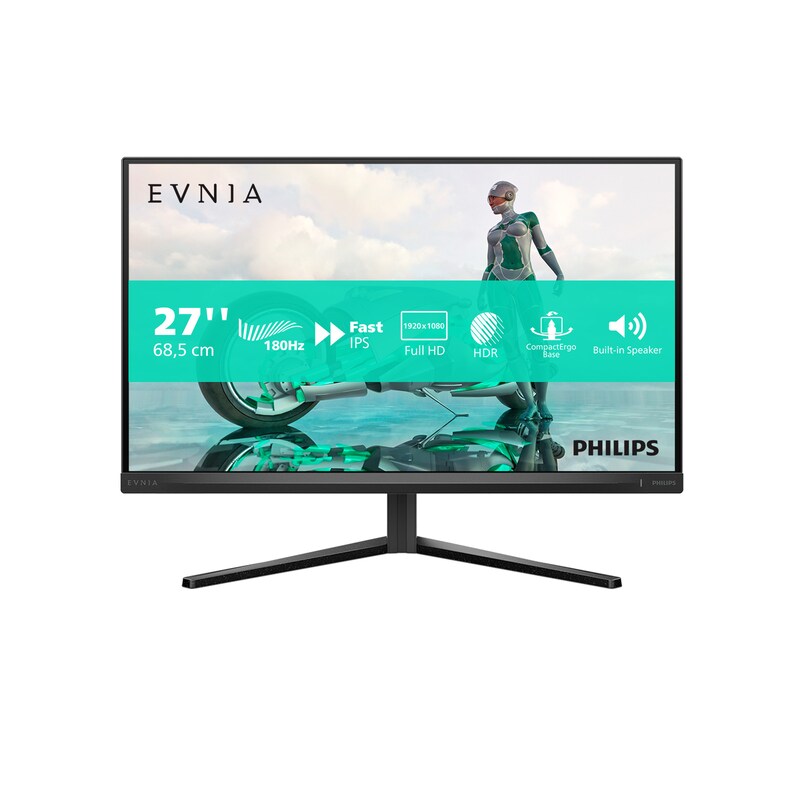 MiniDP/HDMI günstig Kaufen-Philips Evnia 27M2N3200A 68,6cm (27") FHD IPS Gaming Monitor 16:9 HDMI/DP 180Hz 0.5ms (MPRT) Sync. Philips Evnia 27M2N3200A 68,6cm (27") FHD IPS Gaming Monitor 16:9 HDMI/DP 180Hz 0.5ms (MPRT) Sync <![CDATA[• Energieeffizienzklasse: E • 68.6 cm (27