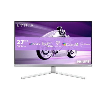 Philips Evnia 27M2N8500 68,6cm (26.5") QHD OLED Gaming Monitor 16:9 HDMI/DP/USB 360Hz 0.03ms (MPRT) Sync