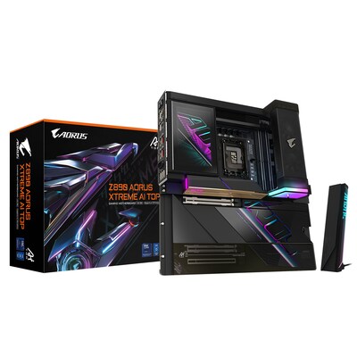 GIGABYTE Z890 AORUS XTREME AI TOP E-ATX Mainboard Sockel 1851 TB4/TB5/WIFI7