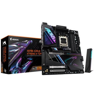 GIGABYTE X870E AORUS XTREME AI TOP WIFI7 ATX Mainboard Sockel AM5 HDMI