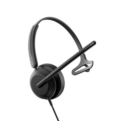 EPOS IMPACT 730 Mono-Headset - UC-Version, USB-C/-A inkl. Inline-Controller, BrainAdapt-Technologie, EPOS AI, Ideal für Call Centers Image