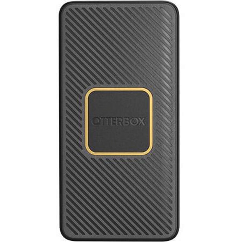 OtterBox Kabellose Powerbank 15000mAh USB-A/ USB-C 18W PD Wireless 10W Schwarz