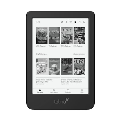 Thalia tolino shine 5. Generation eBook-Reader; 6"-E-Ink-Display